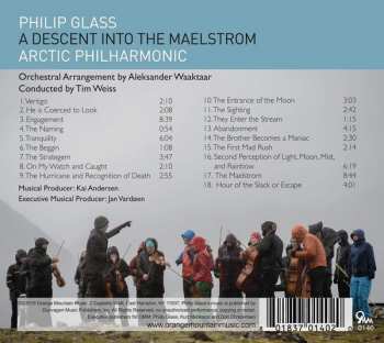 CD Philip Glass: A Descent Into The Maelstrom