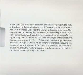 CD Philip Glass: A Descent Into The Maelstrom