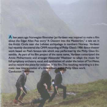 CD Philip Glass: A Descent Into The Maelstrom