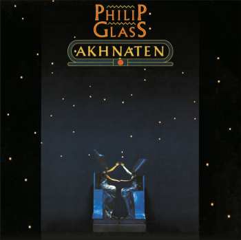 3LP/Doos Philip Glass: Akhnaten LTD | CLR | NUM | DLX