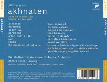 2CD Philip Glass: Akhnaten