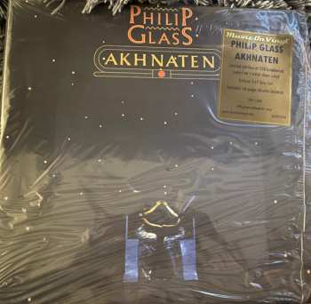 3LP/Doos Philip Glass: Akhnaten LTD | CLR | NUM | DLX