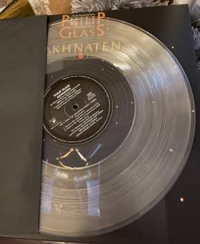 3LP/Doos Philip Glass: Akhnaten LTD | CLR | NUM | DLX