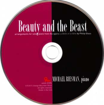 CD Philip Glass: Beauty And The Beast