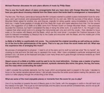 CD Philip Glass: Beauty And The Beast