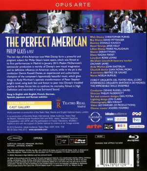 Blu-ray Philip Glass: The Perfect American