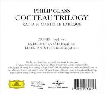 2CD Philip Glass: Cocteau Trilogy