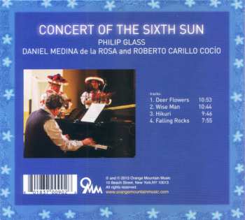 CD Philip Glass: Concert Of The Sixth Sun