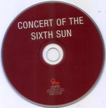 CD Philip Glass: Concert Of The Sixth Sun