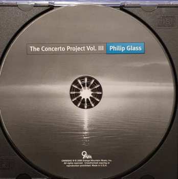CD Philip Glass: Concerto Grosso | Concerto For Saxophone Quartet