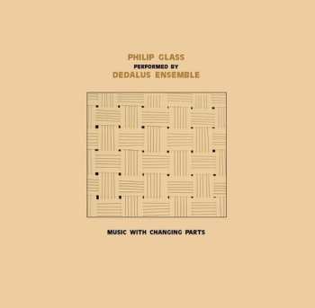 CD Philip Glass: Dedalus Ensemble Performing Philip Glass: Music