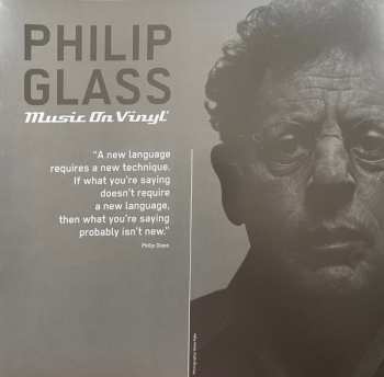 2LP Philip Glass: Glass Organ Works (Music Of Philip Glass)