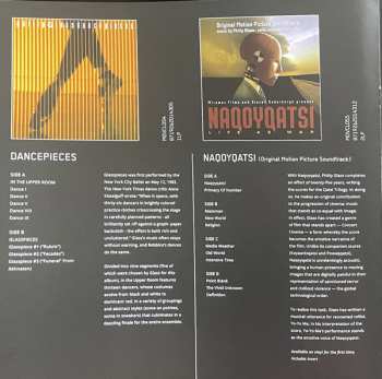 2LP Philip Glass: Glass Organ Works (Music Of Philip Glass)