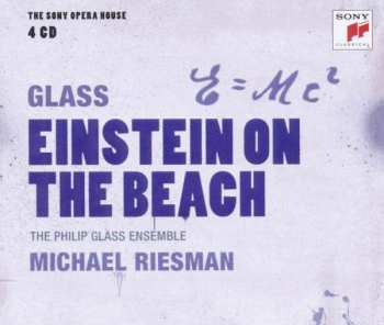 4CD Philip Glass: Einstein On The Beach