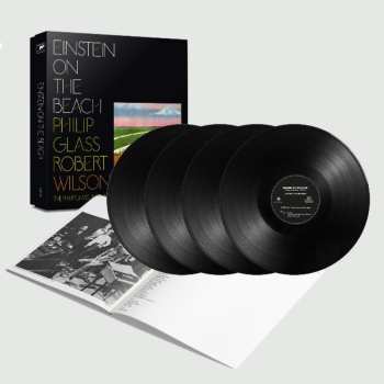 4LP/Doos Philip Glass: Einstein On The Beach LTD