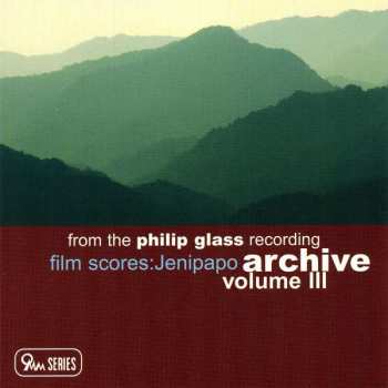 CD Philip Glass: Film Scores : Jenipapo