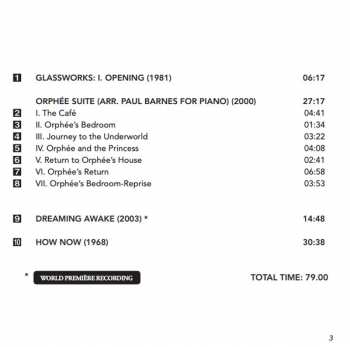 CD Philip Glass: Glassworlds 1 (Piano Works And Transcriptions)