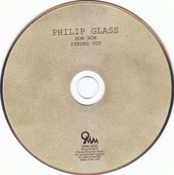 CD Philip Glass: How Now / Strung Out