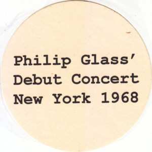 CD Philip Glass: How Now / Strung Out