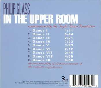 CD Philip Glass: In The Upper Room