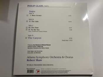 2LP Philip Glass: Itaipu / The Canyon