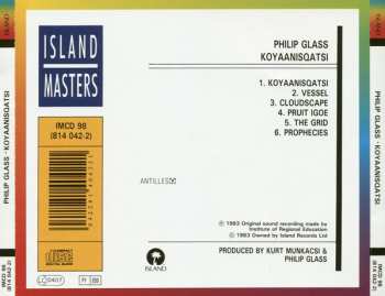 CD Philip Glass: Koyaanisqatsi