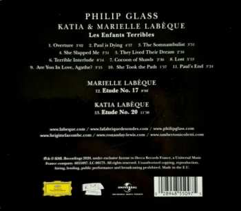 CD Philip Glass: Les Enfants Terribles
