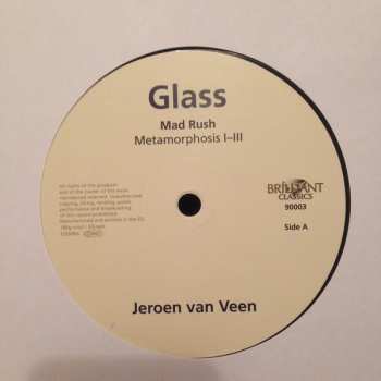 2LP Philip Glass: Mad Rush