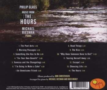 CD Philip Glass: Music From The Hours