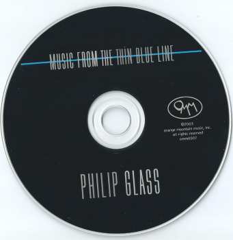 CD Philip Glass: Music From The Thin Blue Line
