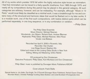 4CD Philip Glass: Music In Twelve Parts