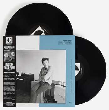 2LP Philip Glass: Music In Twelve Parts: Concert A Paris 1975 LTD