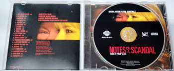 CD Philip Glass: Notes On A Scandal (Original Motion Picture Soundtrack)