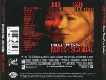 CD Philip Glass: Notes On A Scandal (Original Motion Picture Soundtrack)