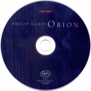 2CD Philip Glass: Orion