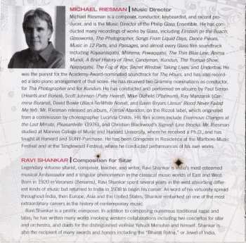 2CD Philip Glass: Orion