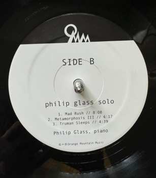 LP Philip Glass: Philip Glass Solo