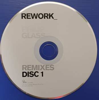 2CD Philip Glass: REWORK_Philip Glass Remixed