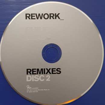 2CD Philip Glass: REWORK_Philip Glass Remixed