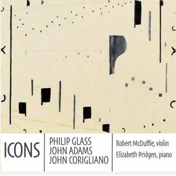 CD Philip Glass: Icons