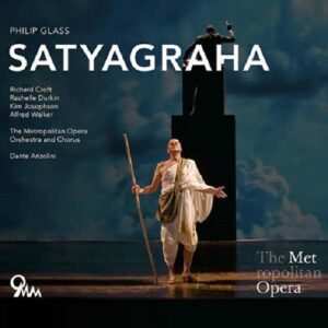 3CD/Doos Philip Glass: Satyagraha
