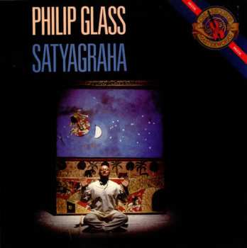 3LP/Doos Philip Glass: Satyagraha