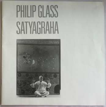 3LP/Doos Philip Glass: Satyagraha