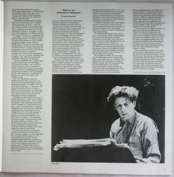 3LP/Doos Philip Glass: Satyagraha