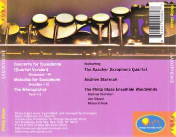 CD Philip Glass: Saxophone