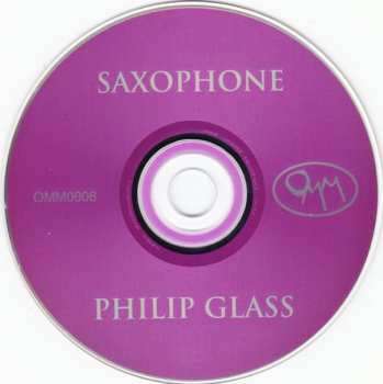 CD Philip Glass: Saxophone