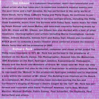 CD Philip Glass: Saxophone