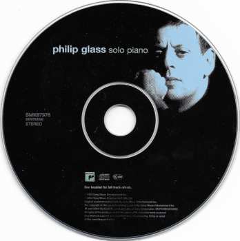 CD Philip Glass: Solo Piano