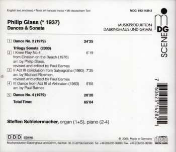 CD Philip Glass: Dances & Sonata