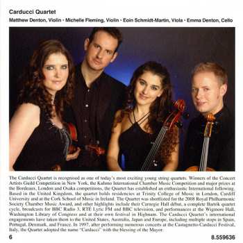 CD Philip Glass: String Quartets Nos. 1-4